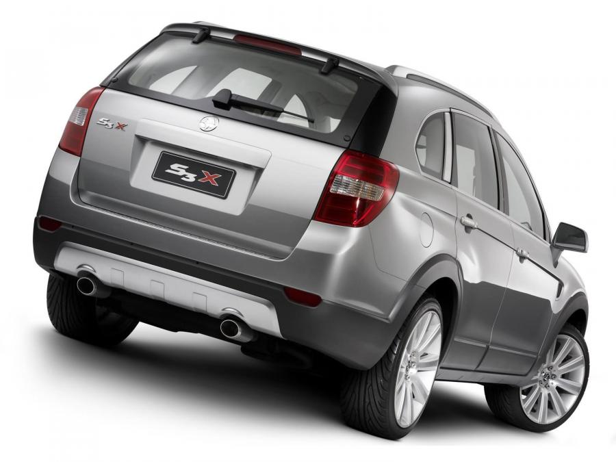  Holden S3X Concept 2005 года  (фото 16 из 16)
